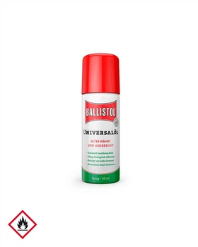 Жидкость универсальная Ballistol уход и чистка оружия Oil Spray 50мл (M-T)