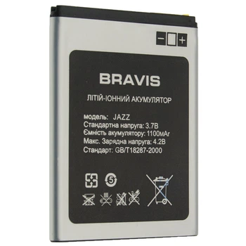 Акумулятор Bravis Jazz 1100mAh Original PRC