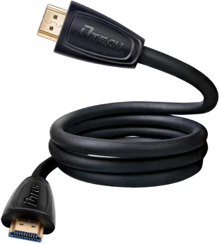 Кабель Dtech DT-H007 HDMI 2.0 Male-Male 8 м Черный (74-00021)