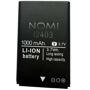 Аккумулятор для Nomi i2403 / NB-2403 (Аналог Усиленный) 1200mAh