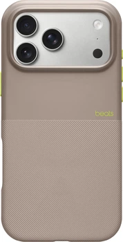 Etui plecki Apple Beats Rugged Case with MagSafe and Camera Control do Apple iPhone 17 Pro Max Alpine Gray (MGJA4)