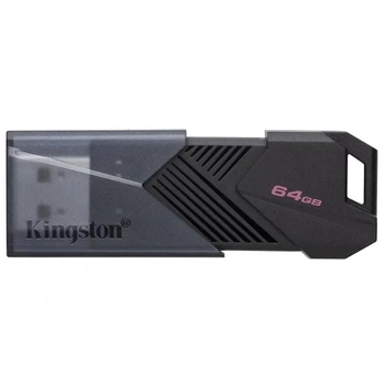 Флеш накопитель USB 64Gb Kingston DataTraveler Exodia Onyx, Black, USB 3.2 Gen 1 (DTXON/64GB)