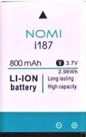 Аккумулятор для Nomi i187 / NB-187 (Аналог Усиленный) 1200mAh