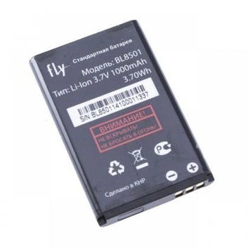 Акумулятор Fly OD2 / BL8501 (Аналог Усиленный) 1200mAh