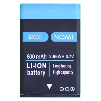 Акумулятор NB-2400 для Nomi i2400 / Nomi i2420 / Nomi i248 / Nomi i2402 (Аналог Усиленный) 1200mAh