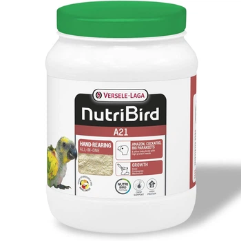 "NutriBird A21" Versele-Laga 800g Молоко для птенцов средних и малых попугаев 800г