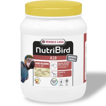 "NutriBird A19" Versele-Laga 800g Молоко для птенцов крупных попугаев 800г