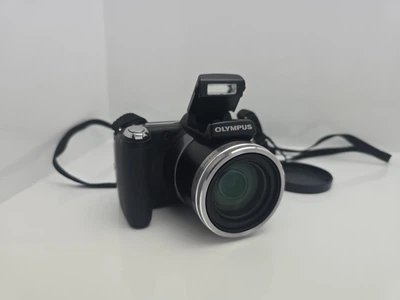 Фотоаппарат Olympus SP-800UZ 14 Мп HD (б/у) купить на ROZETKA