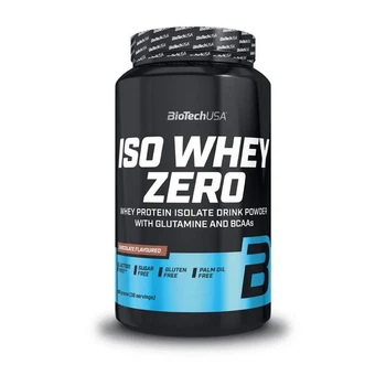 Ізолят сироваткового протеїну Iso Whey Zero BioTech, ваніль, 908 г