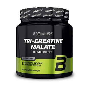 Трикреатин малат, натуральный вкус, BioTech, 300 г