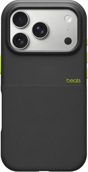 Etui plecki Apple Beats Rugged Case with MagSafe and Camera Control do Apple iPhone 17 Pro Everest Black (MGJM4)