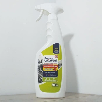 Універсальний засіб для видалення жиру REMAX 500ml біла пляшка (1041-1)