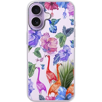 Силиконовый чехол BoxFace Apple iPhone 17 Flamingo (67174-cc40)