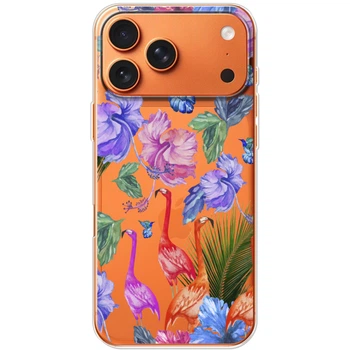 Силиконовый чехол BoxFace Apple iPhone 17 Pro Max Flamingo (67182-cc40)