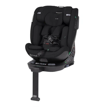 Детское Автокресло CARRELLO Meteorit F (CRL-15101 Midnight Black) i-Size 40-150см ISOFIX, поворот, опор.стойка