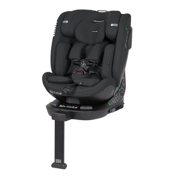Детское Автокресло CARRELLO Meteorit F (CRL-15101 Deepwater Grey) i-Size 40-150см ISOFIX, поворот, опор.стойка