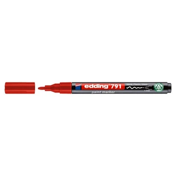 Маркер Edding Paint 1-2 мм круглый красный (e-791/02n)