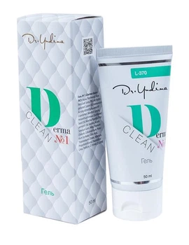 Гель лечебныйс ментолом Derma-clean Dr.Yudina 50 мл.