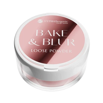 Пудра фиксирующая Bell HypoAllergenic Bake & Blur Loose Powder 4 г (HBF1104)