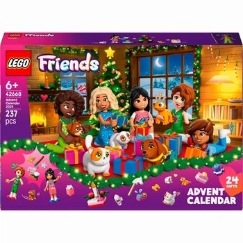 Новогодний адвент календарь LEGO Friends Advent Calendar 2025 (42668)