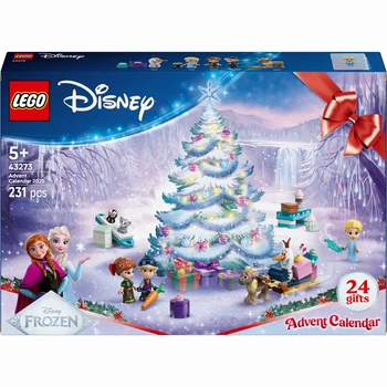 Новогодний адвент календарь Дисней Холодное сердце LEGO Disney Frozen Advent Calendar 2025 (43273)