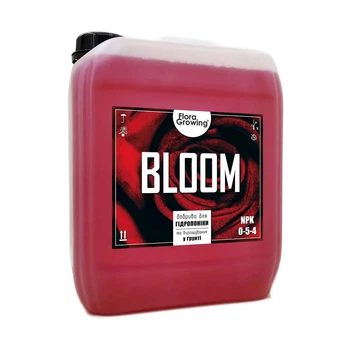 Компонент добрив для гідропоніки та ґрунту Bloom - 5 л