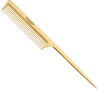Grzebien do wlosow Balmain Professionnel Tail Comb Zlota (8718969476355) (955555909549212) - Outlet