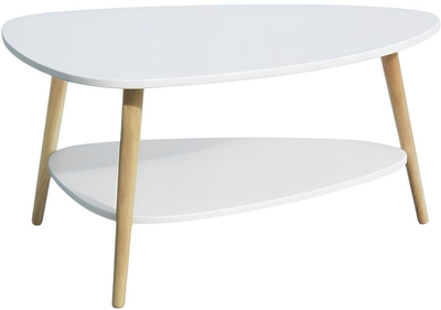 Stolik kawowy ModernHome by Multistore bialy (FH-CT0211) (955555910093317) - Outlet