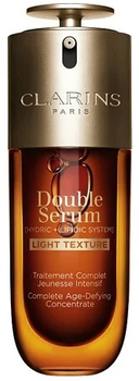 Сироватка для обличчя Clarins Double Serum Light Texture антивікова 75 мл (3666057317675)