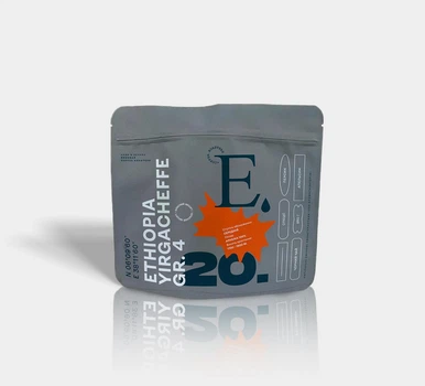Кава зернова Escobar Coffee Ethiopia Yirgacheffe 4gr. 250 г