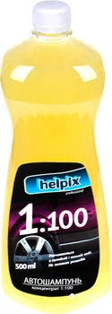 Автошампунь Helpix концентрат 1:100 500 мл (0636)