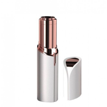 Епілятор Flawless для видалення волосся на обличчі Facial Hair Remover, з пластика і металу білий (F-1006)