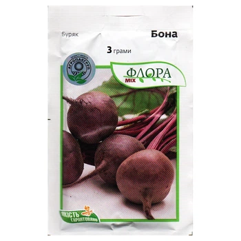 Насіння буряка Бона 3 г Moravoseed, Чехія