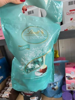 Конфеты Lindt LINDOR Coco Kokos 700 г