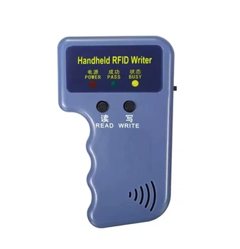 Ручной RFID копир 125KHz EM4100 TK4100 EM4305 T5577 дубликатор Считыватель брелков Программатор ID карт
