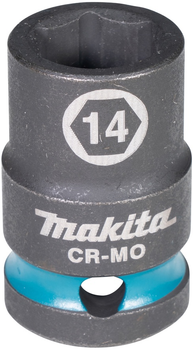 Ударна головка Makita 1/2" 14 мм E-16106 (0088381790758)