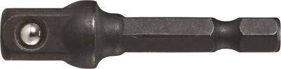 Адаптер для торцевих насадок Makita квадратний 50 мм 3/8 – 1/4 (B-54667)
