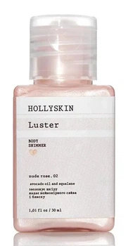Шиммер для тіла HOLLYSKIN Luster Body Shimmer nude rose 02, 30 мл (4820200410036)