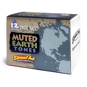 Набір фарб Eternal Muted Earth Tones Set.(12) 30 ml