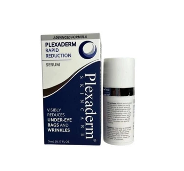 Сыворотка для кожи вокруг глаз Plexaderm, усовершенствованная формула Anti Aging Serum, 5 мл (0792)
