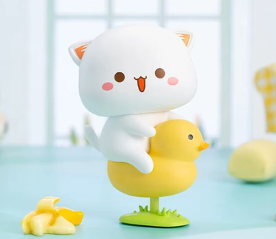 Мітао ПВХ Mitao Cat іграшка качка 5 см