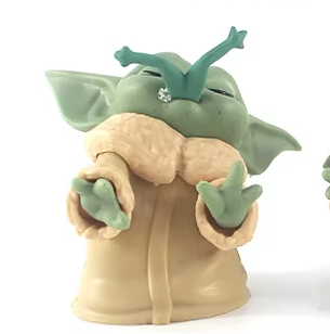 Star Wars Master Yoda їсть іграшка 5 см