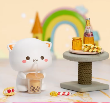 Мітао ПВХ Mitao Cat фастфуд іграшка 5 см