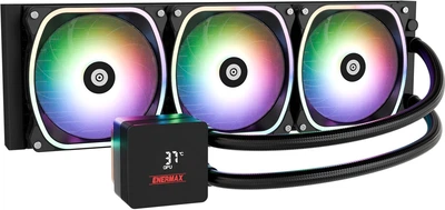 System chłodzenia cieczą Enermax Aquafusion II 360 ARGB (ELC-AQFS360-SQA)