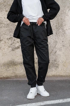 Жіночі Бавовнянні Штани Джогери Without 2026 XL Black