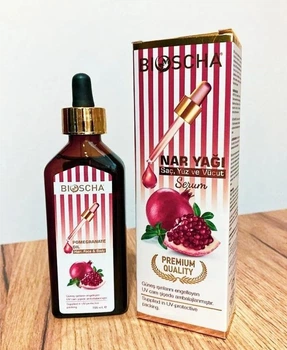 Гранатова олія Bioscha 100 ml