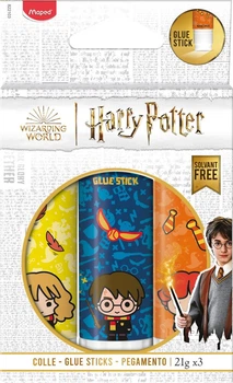 Клей-карандаш Maped Harry Potter 21 г х 3 шт (MP.822103)