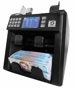 Сортировщик Валют Профессиональный MULTI COUNTER PRO 952A Детекция Номинала + Режим Мультивалюты