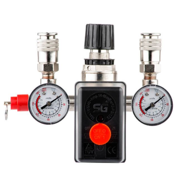 Прессостат у зборі Intertool 2 виходу (PT-9094)