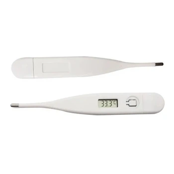 Электронный термометр Digital Thermometer, точный цифровой градусник с гибким наконечником для детей